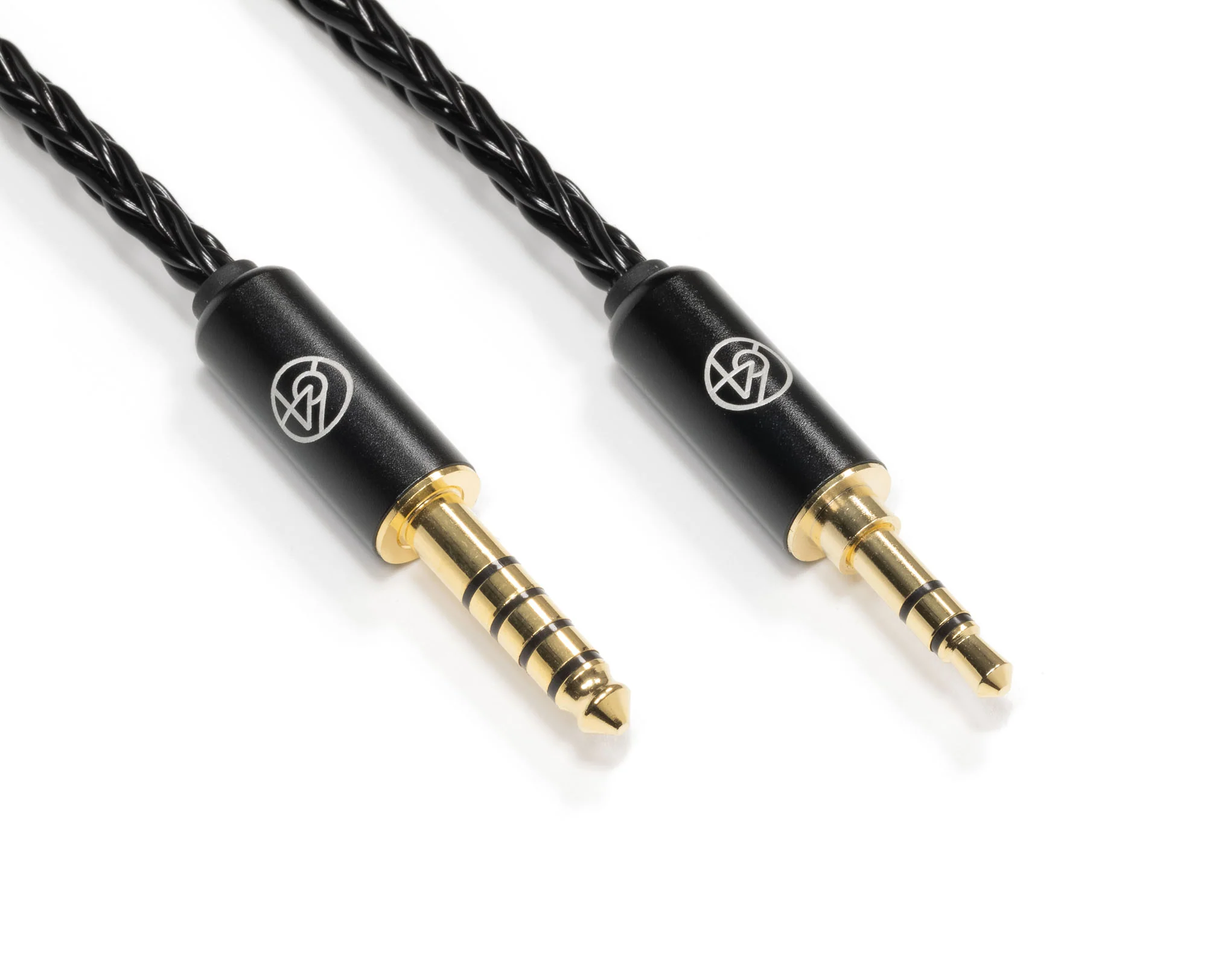 Black Eight-Braid Cable - Image 3