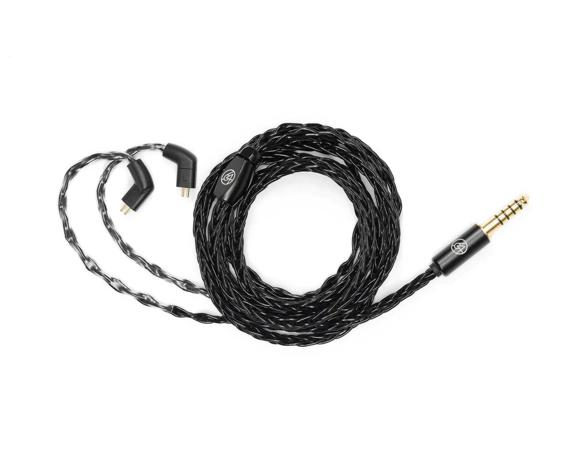 Black Eight-Braid Cable - Image 4