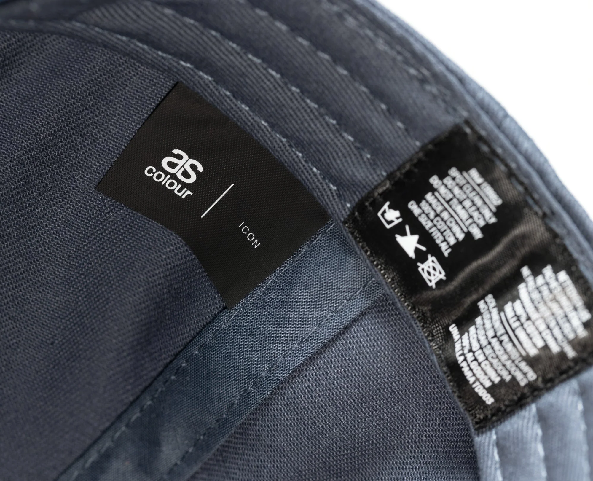 Monochrome Snapback Hat - Image 4