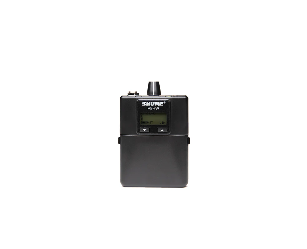 Shure P9HW Wired Bodypack - Image 3